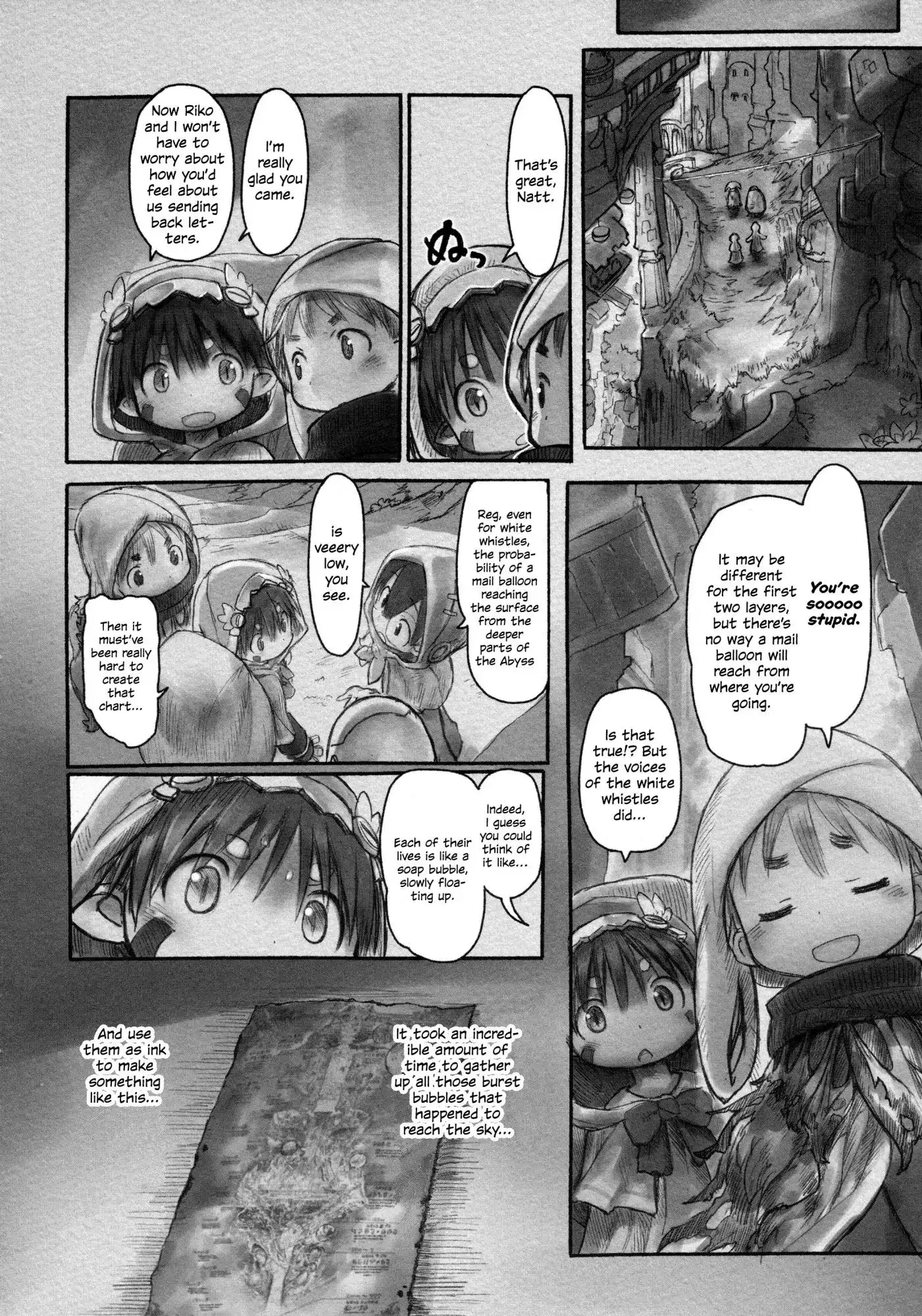 Made in Abyss Chapter 8 12